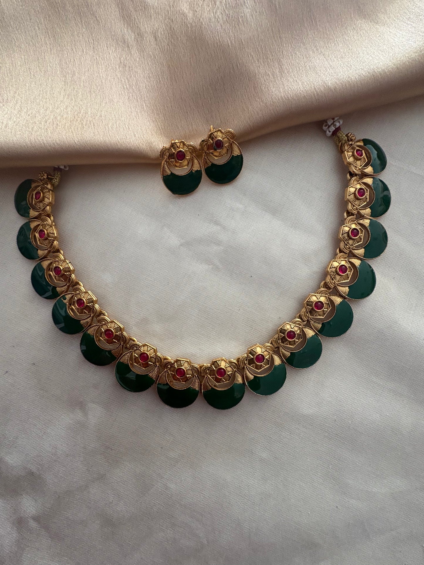 JL30034022 Sindhu necklace JEWELLERY