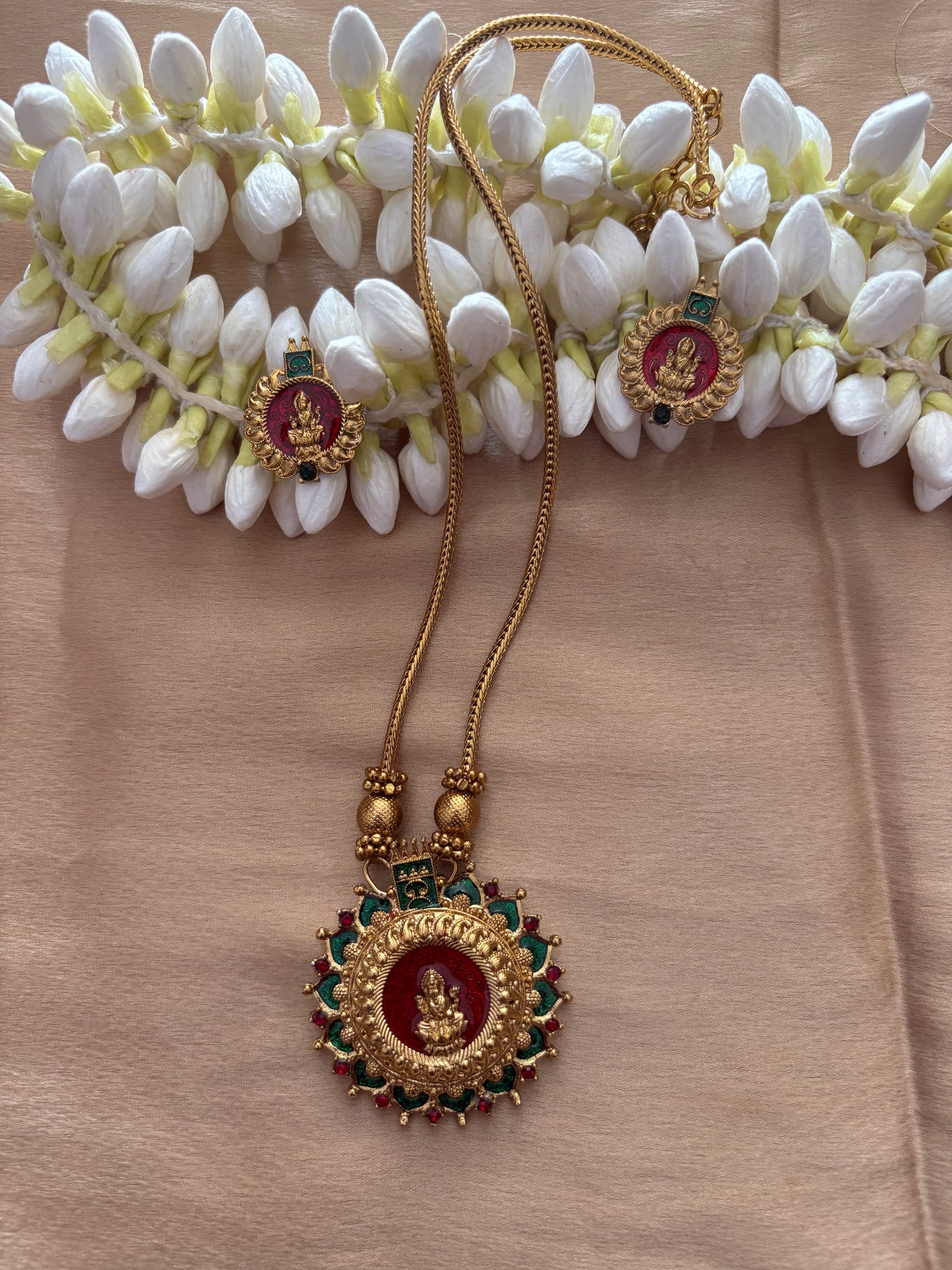 JL200300104 Lakshmi necklace jewellery