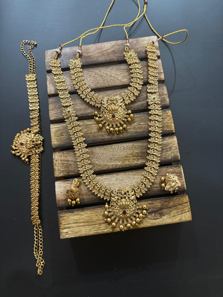 BR 01 bridal antique set jewellery