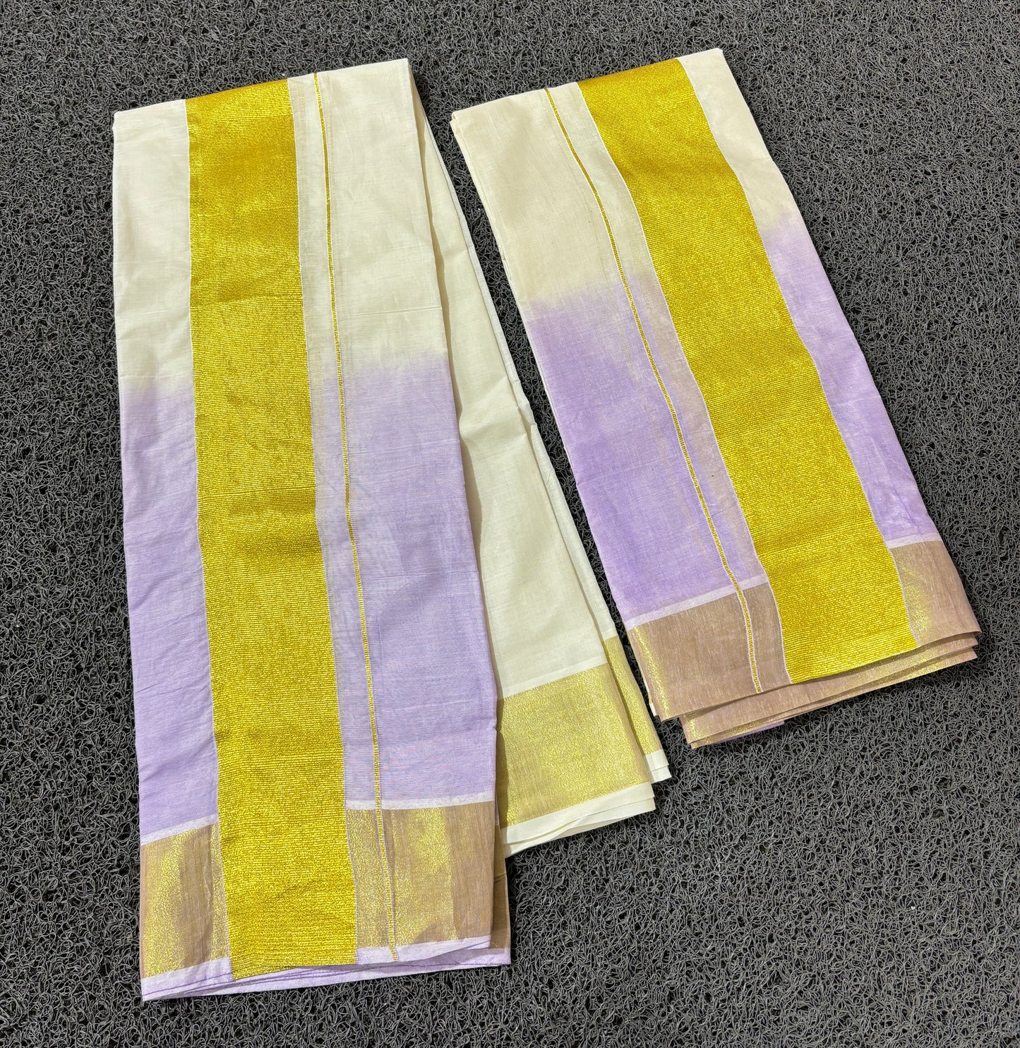 Sm60 Tye and dye set mundu