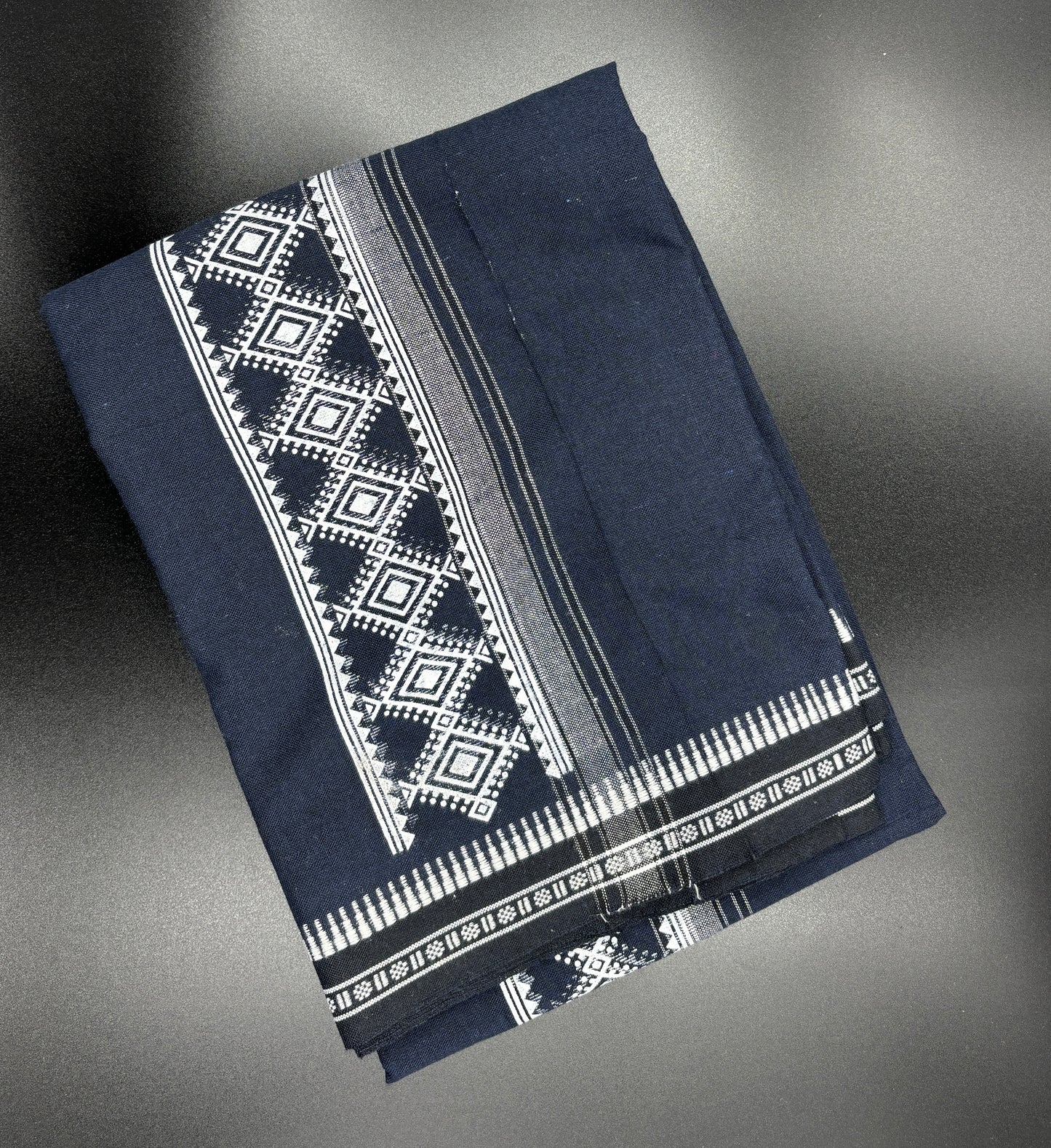 KM01- Tribal print single dhothi