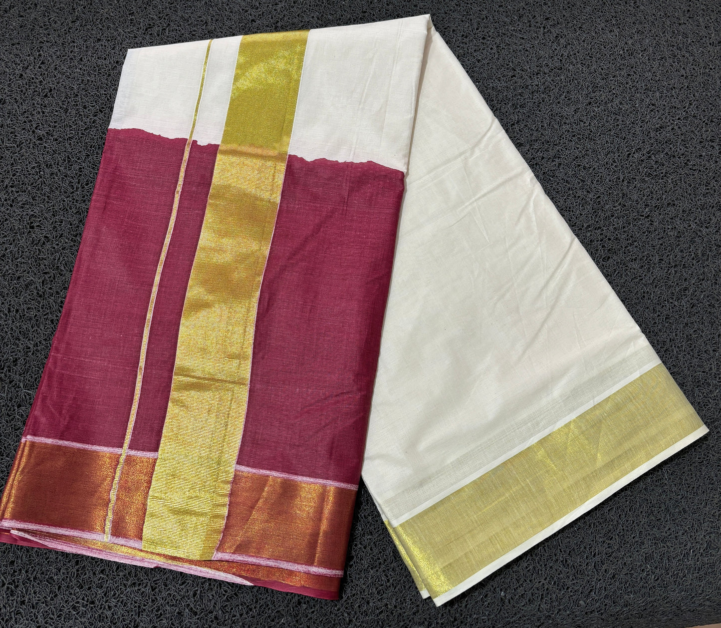 SS49- Tye and dye Cotton saree