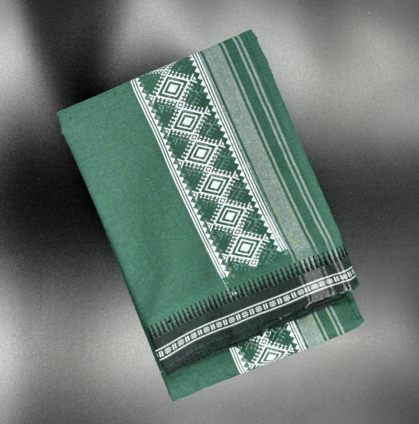 KM01- Tribal print single dhothi