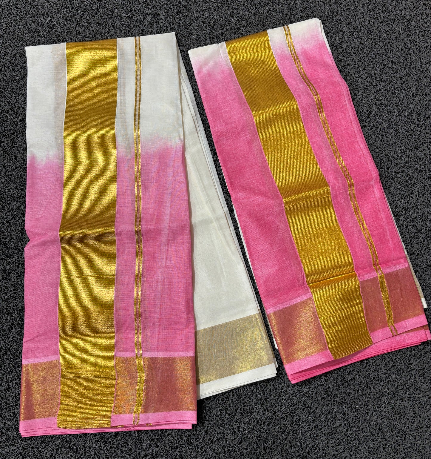 Sm60 Tye and dye set mundu