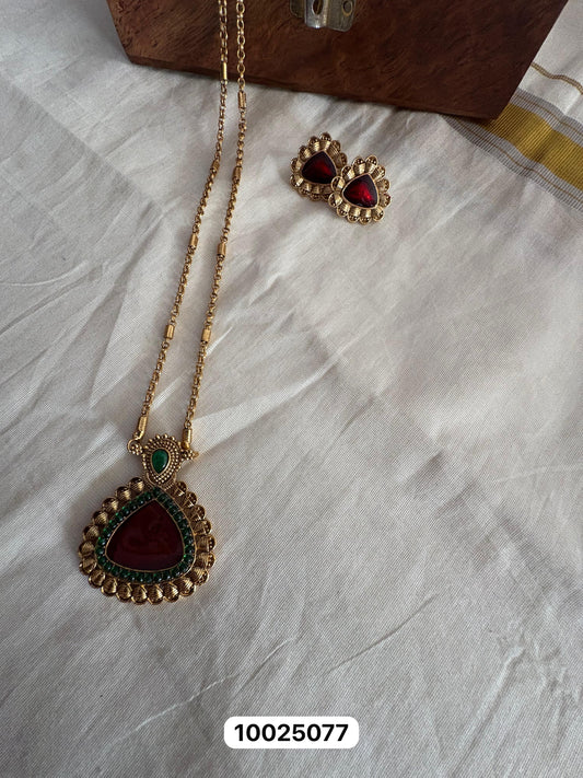 JL10025077 Simple Pendant necklace JEWELLERY