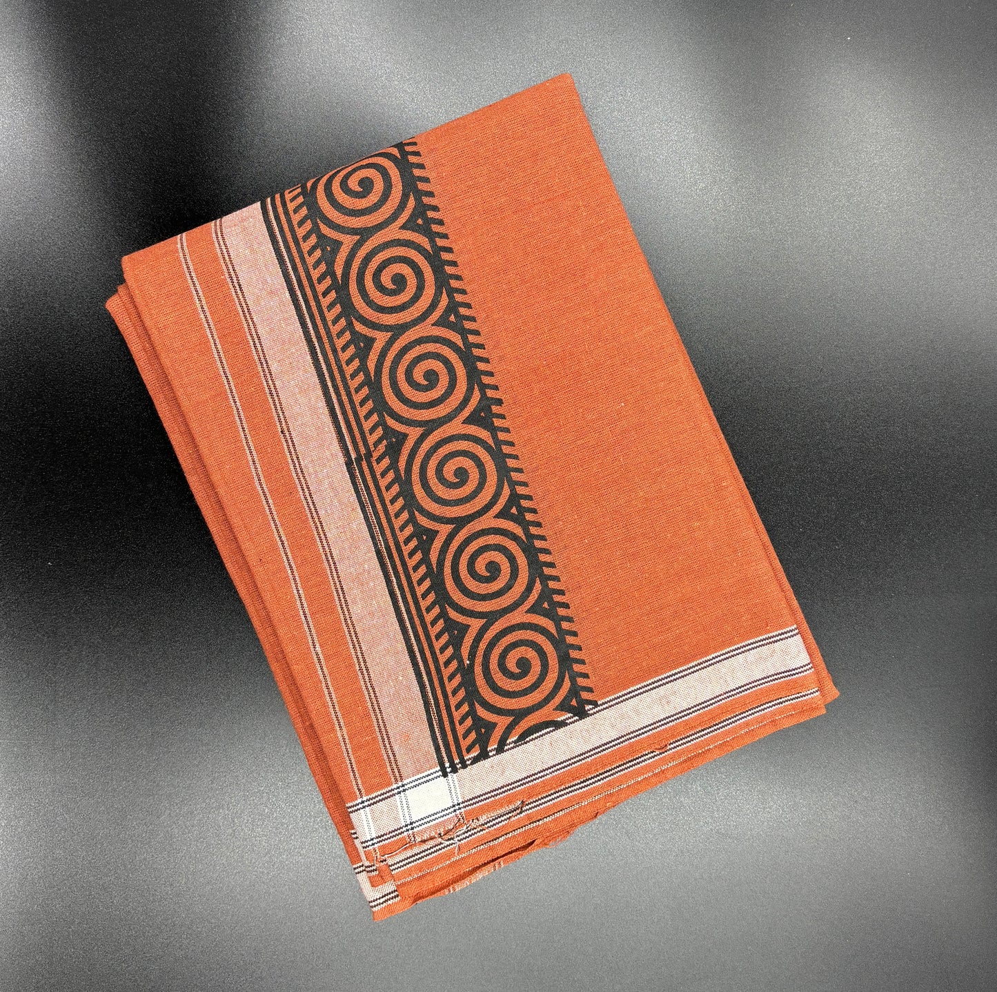 KM01- Tribal print single dhothi