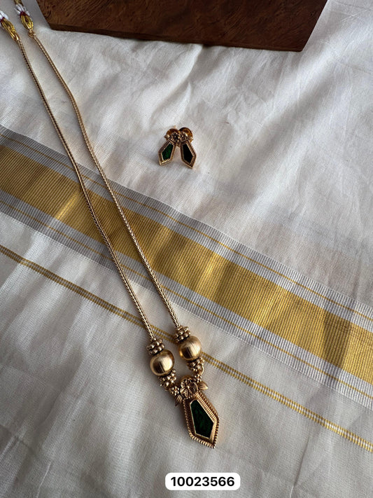 JL10023511 single Pendant neck set JEWELLERY