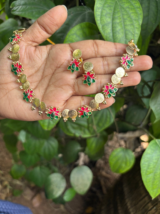 JL10043511 Coin necklace Jewellery