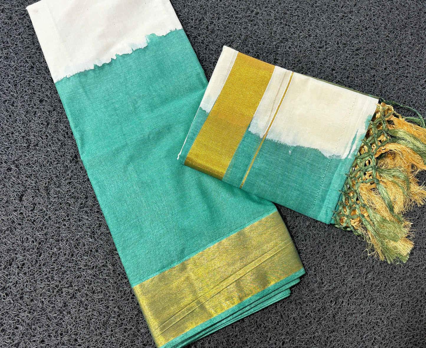 KB05- Tye and dye davani cotton