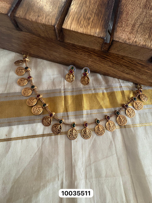 JL10035511 Coin Necklace JEWELLERY