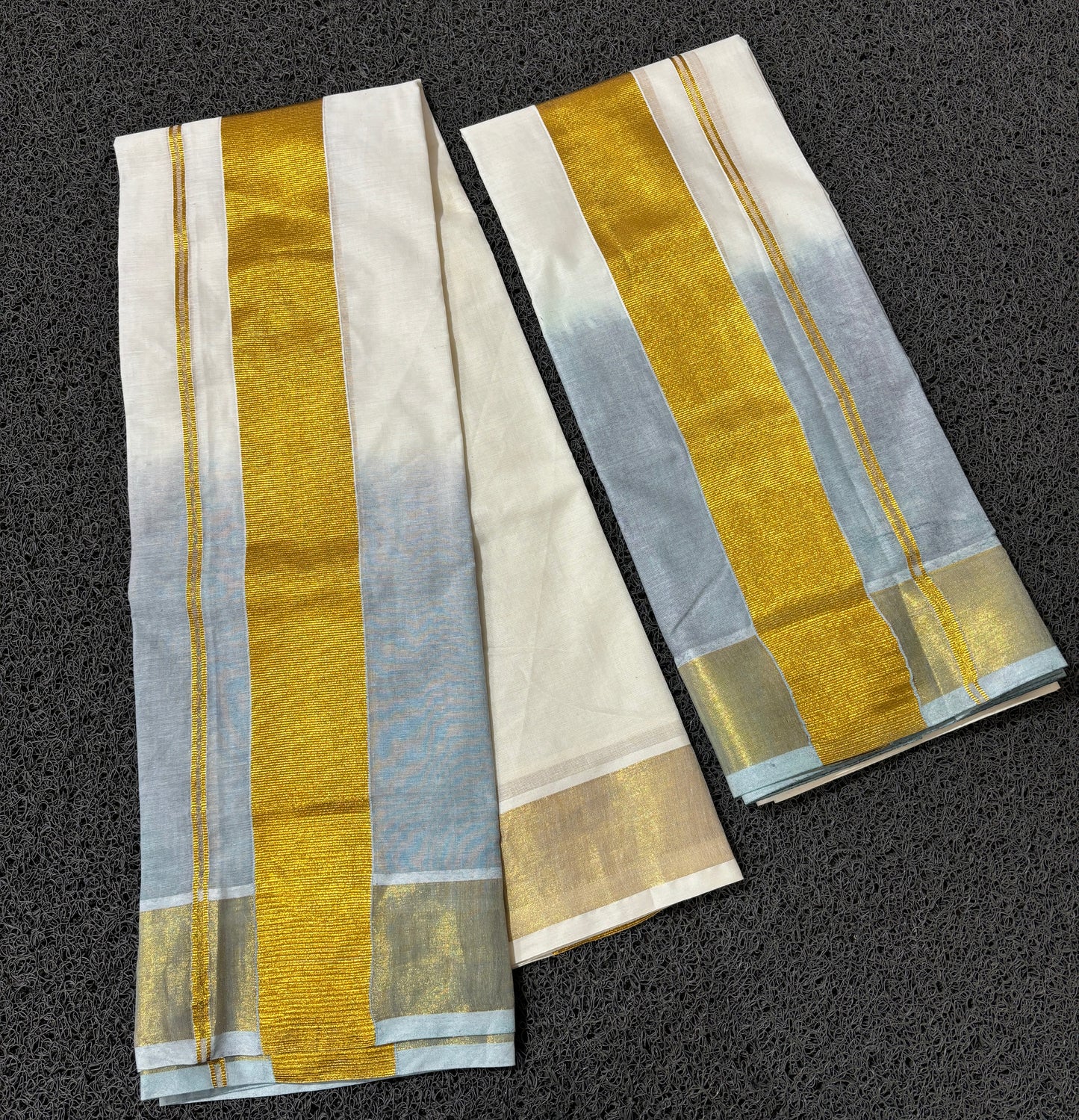 Sm60 Tye and dye set mundu