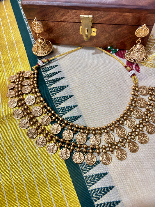 JL02- Keerthi Shetty inspired jewellery