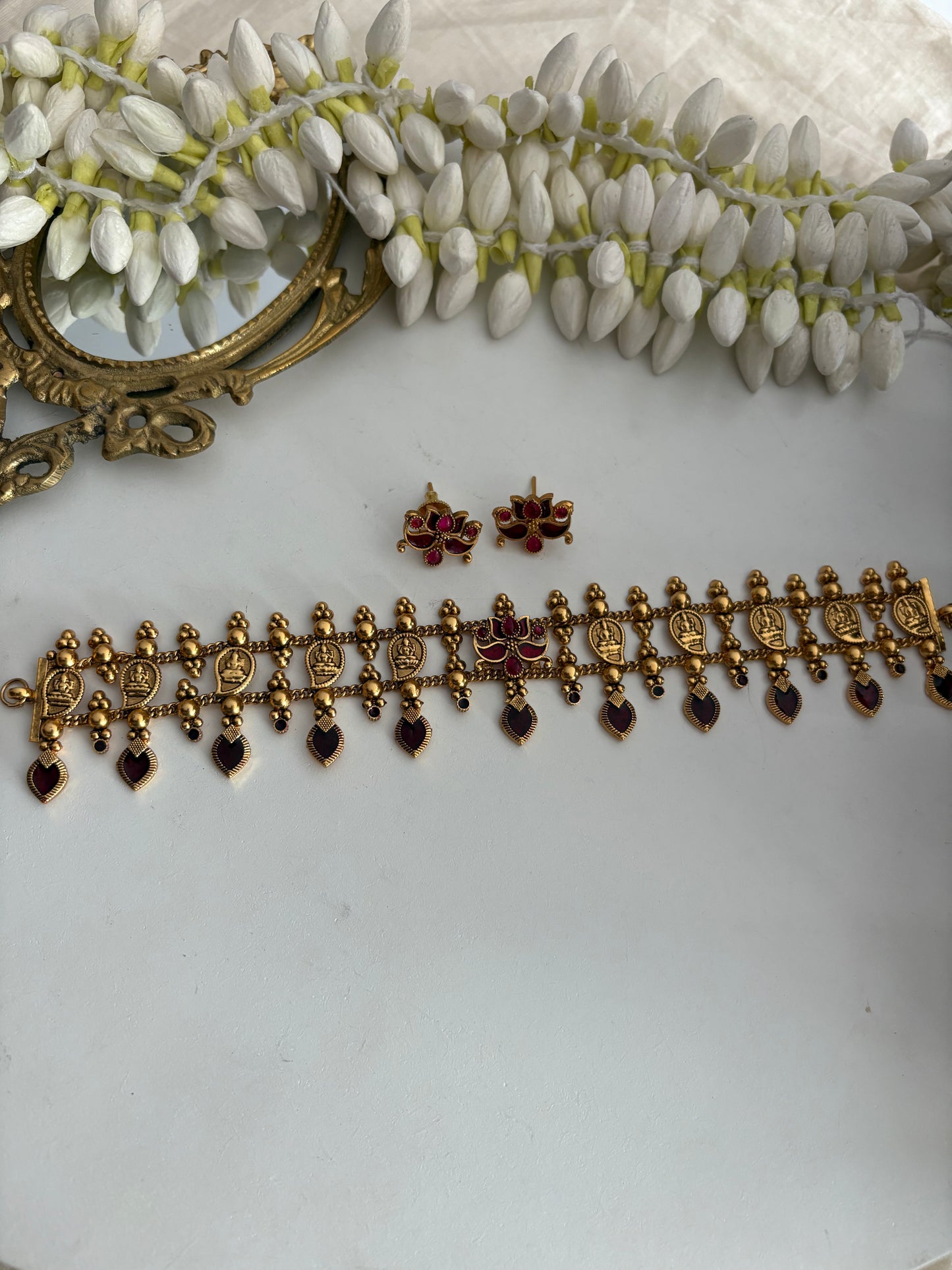 JL10043511 Swathi necklaces JEWELLERY