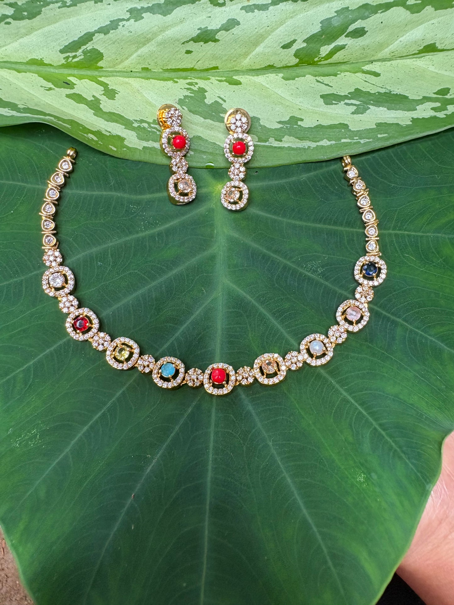 JL10049511 Daya necklace JEWELLERY