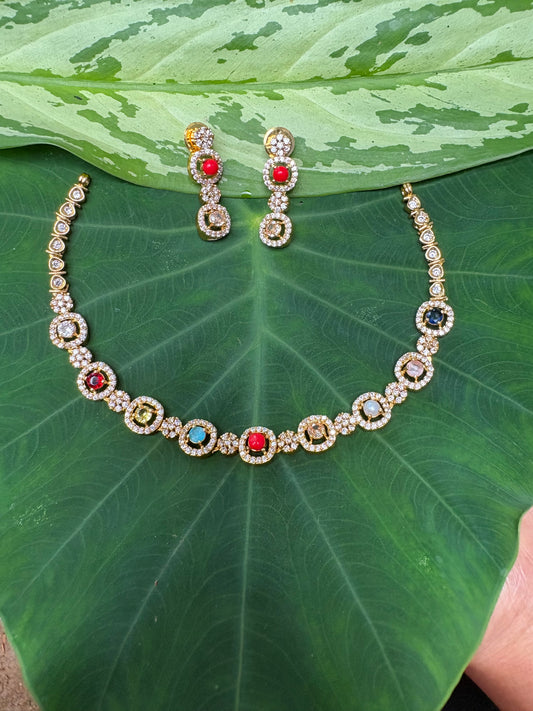 JL10049511 Daya necklace JEWELLERY