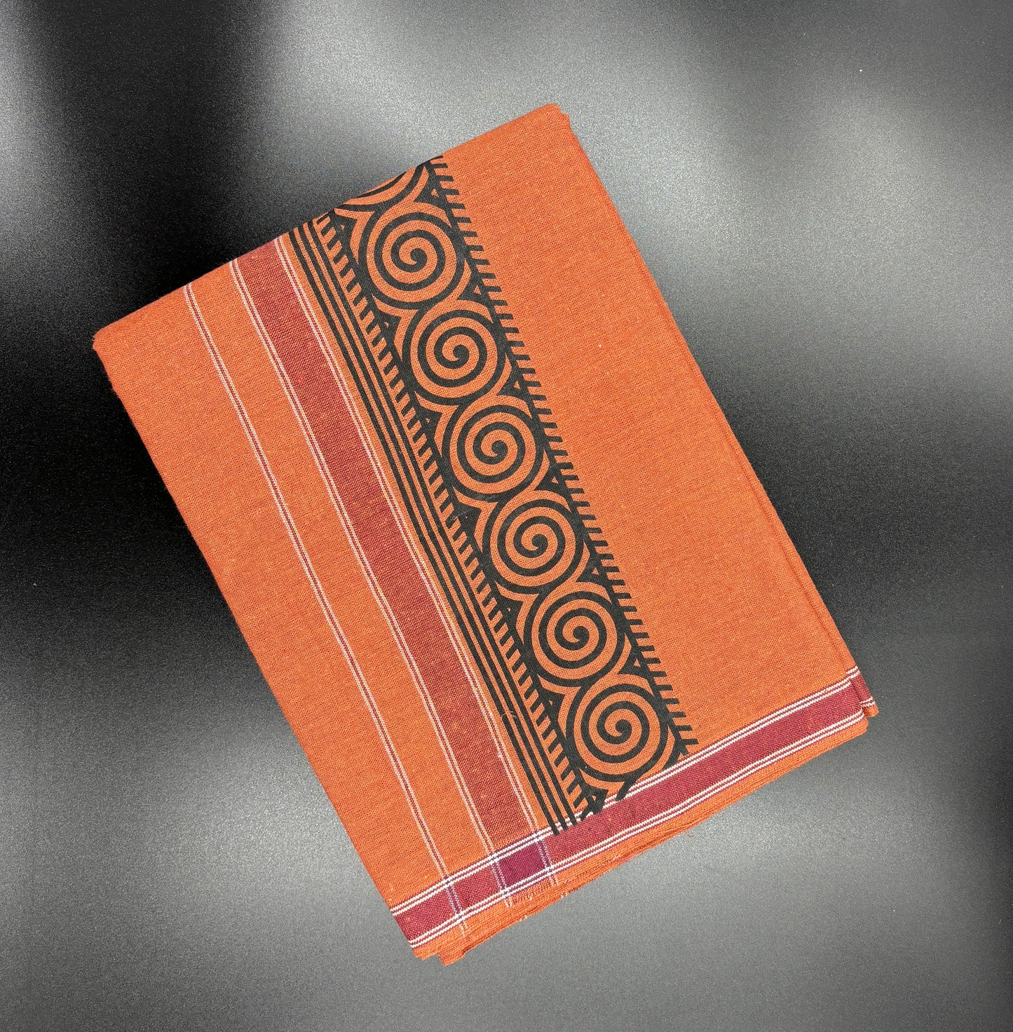 KM01- Tribal print single dhothi