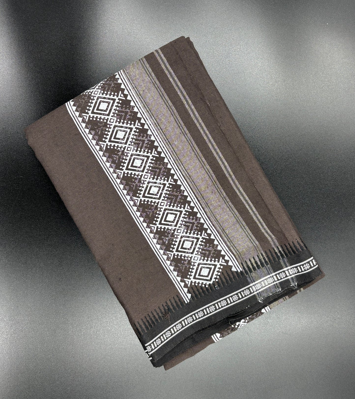 KM01- Tribal print single dhothi