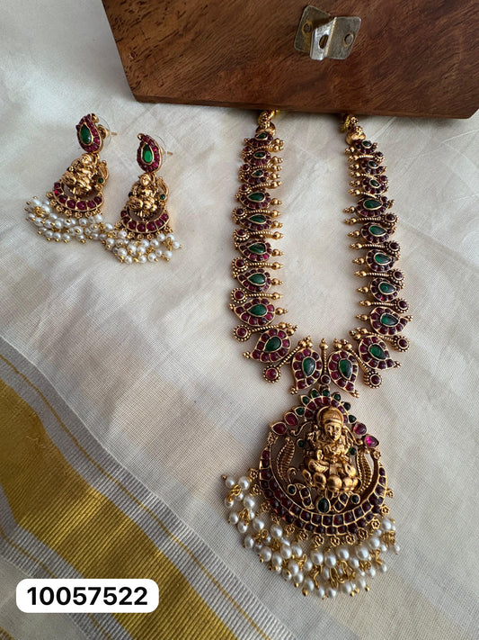 JL10057511 Lakshmi necklace JEWELLERY