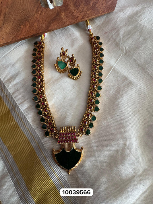 JL10039511 Kerala style Necklaces JEWELLERY