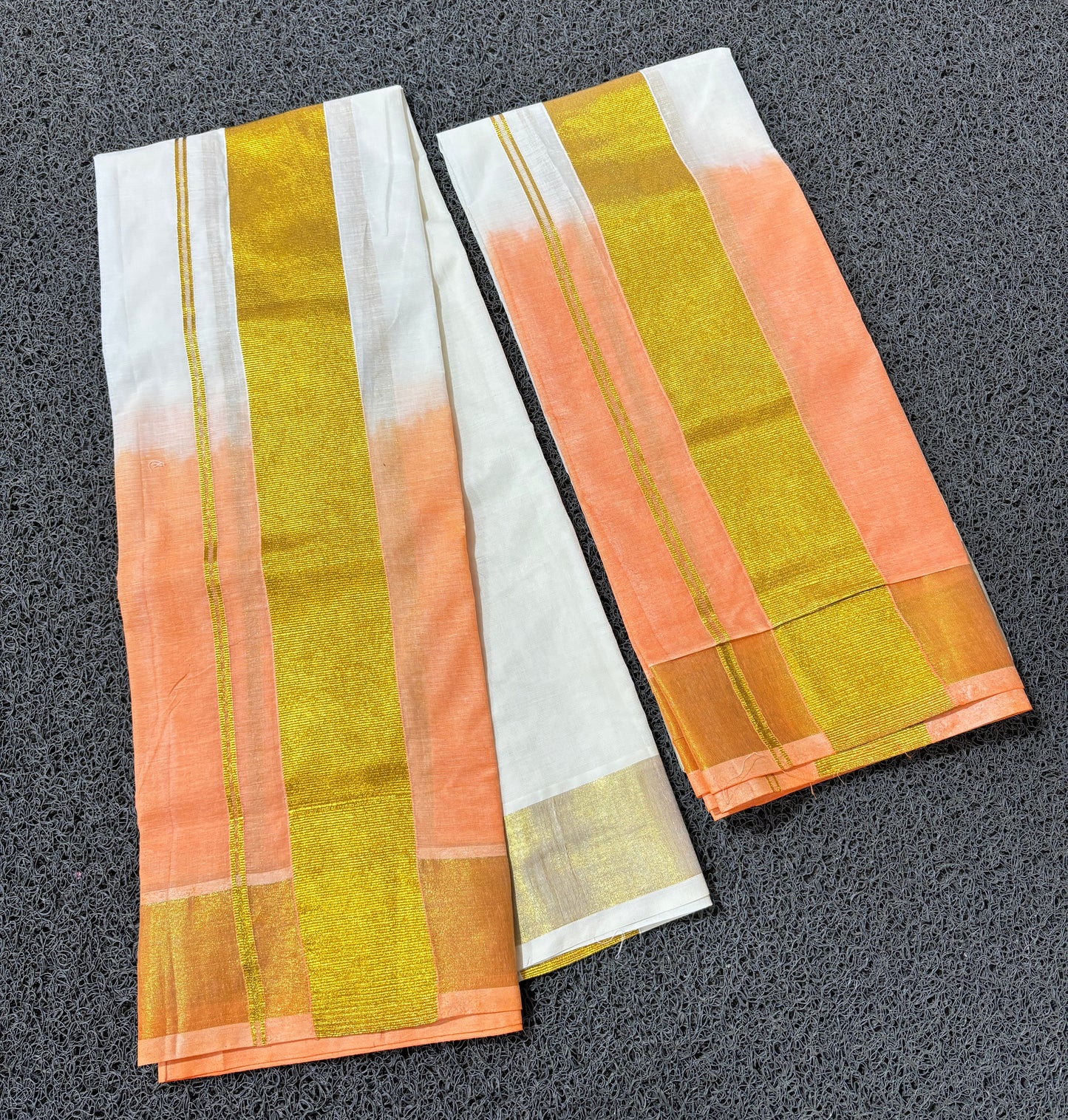 Sm60 Tye and dye set mundu