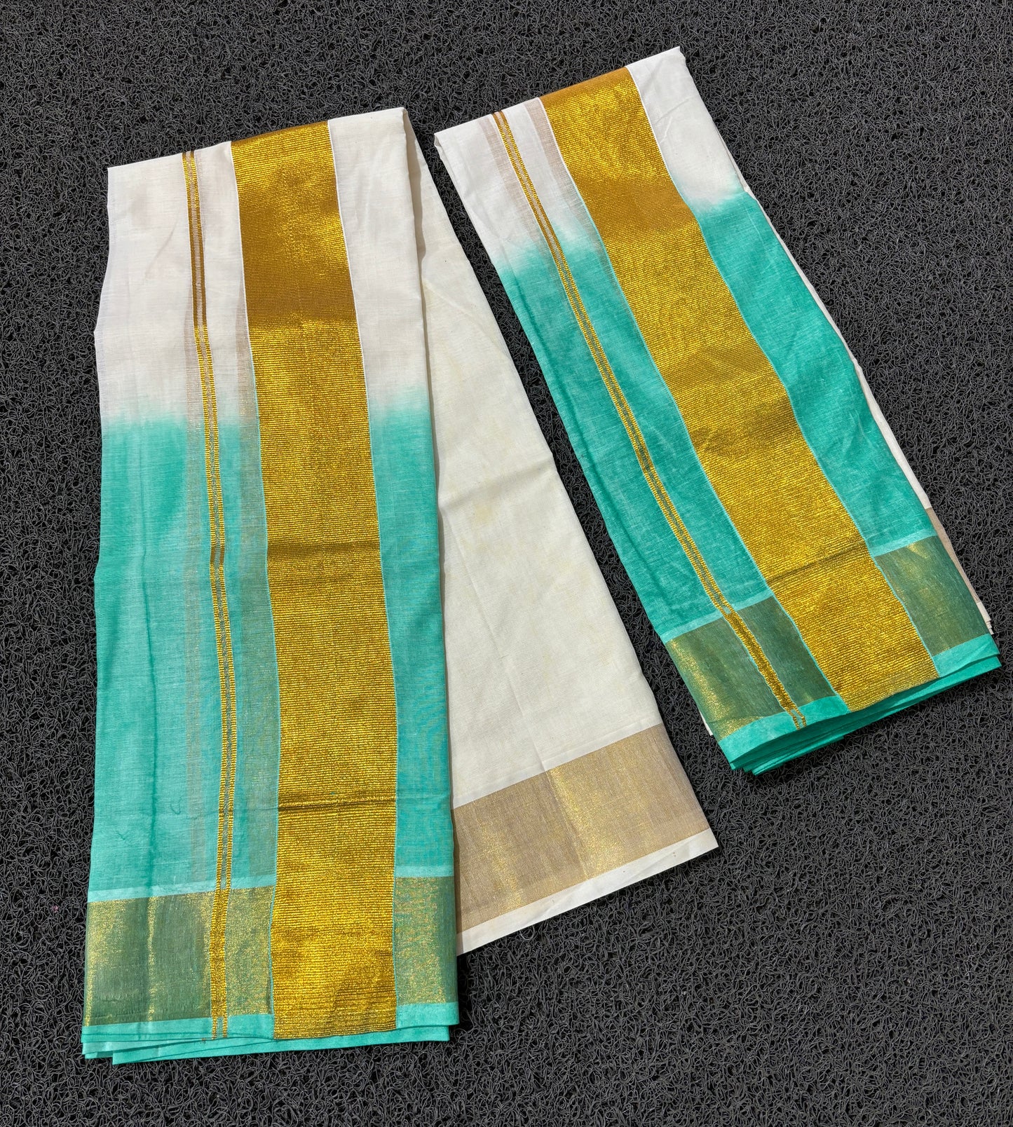 Sm60 Tye and dye set mundu