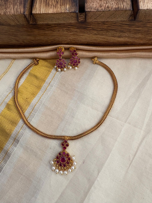 JL10030011 Vismaya necklace JEWELLERY