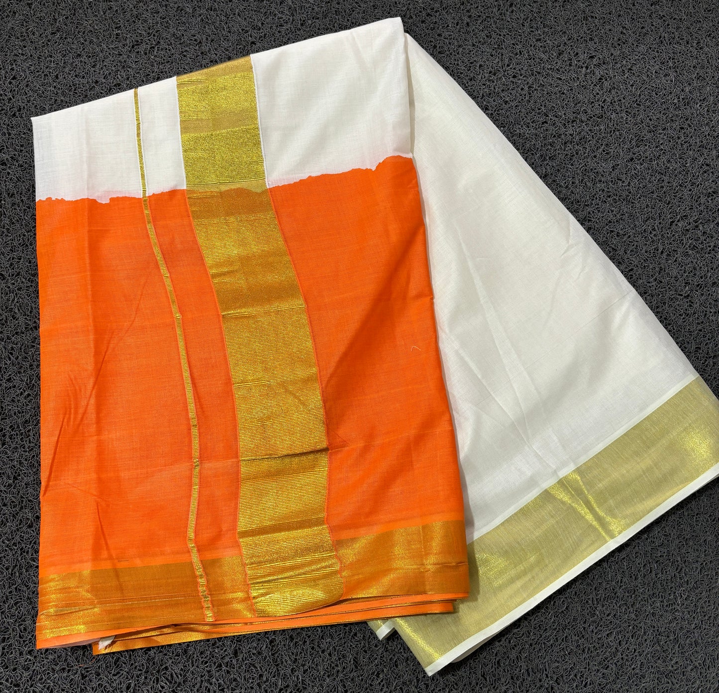 SS49- Tye and dye Cotton saree