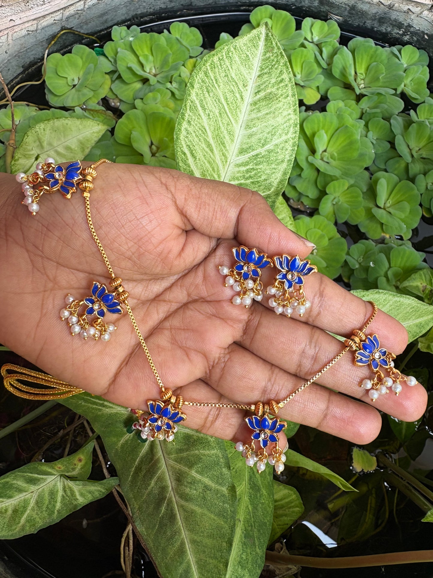 JL10034511 lotus collections JEWELLERY