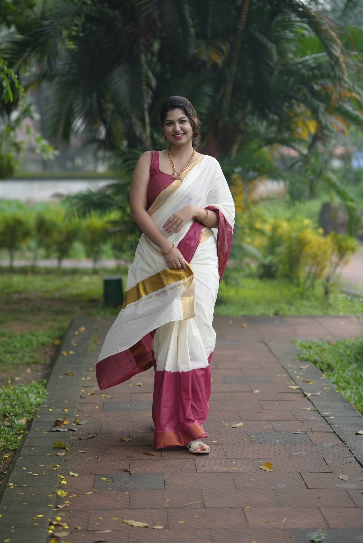 SS49- Tye and dye Cotton saree