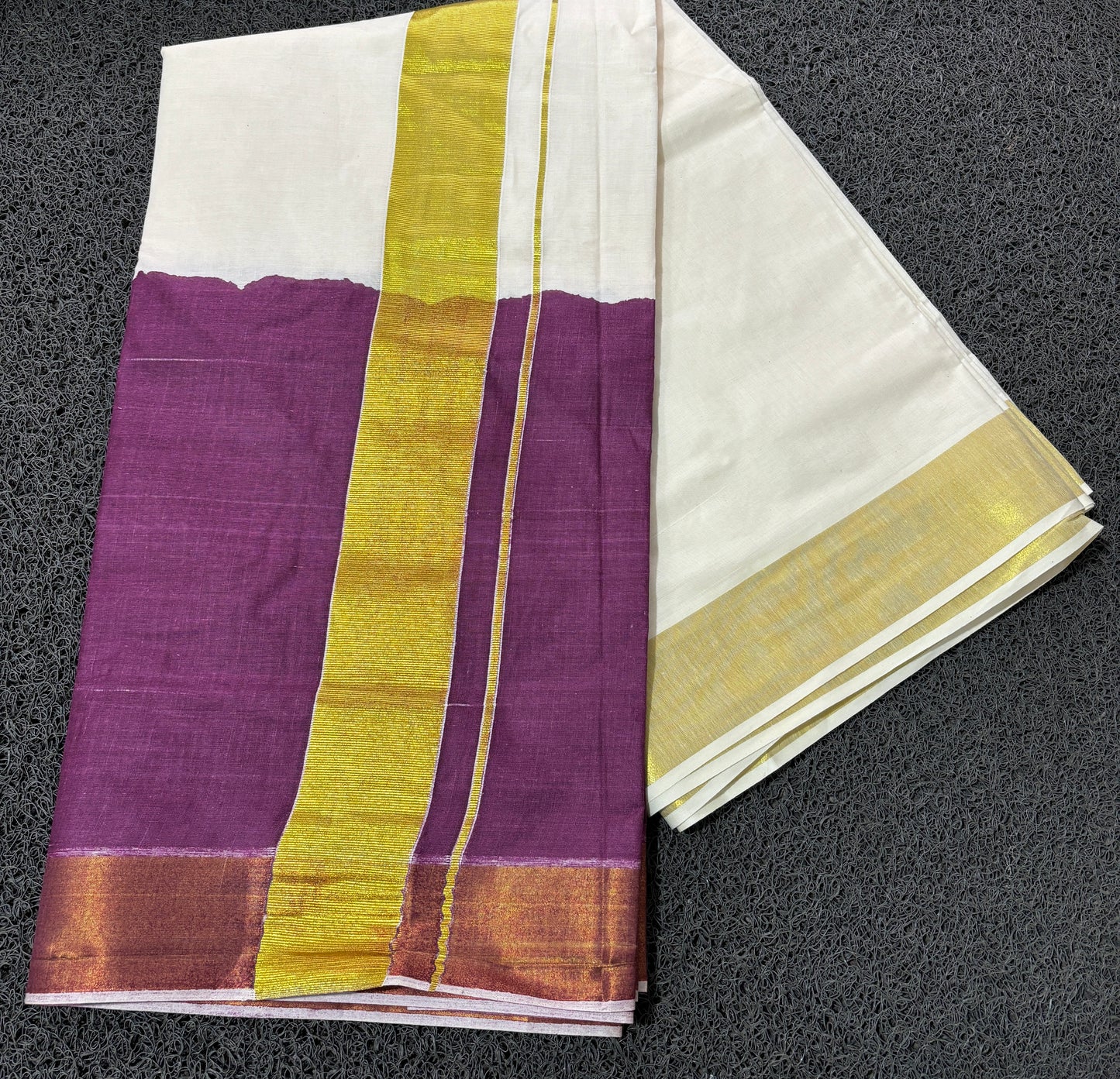 SS49- Tye and dye Cotton saree