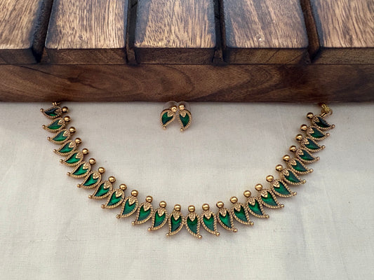 JL40052522 Diya Mango necklace JEWELLERY