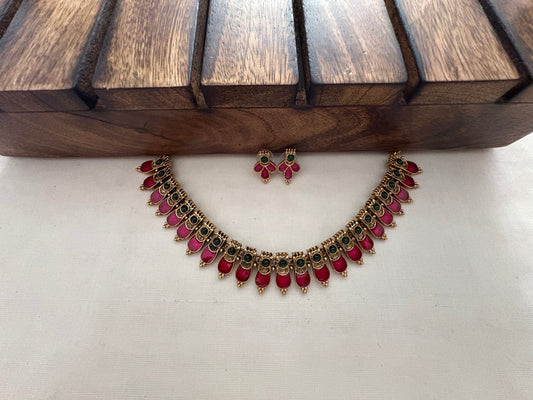 JL40034512 Keerthana   necklace JEWELLERY