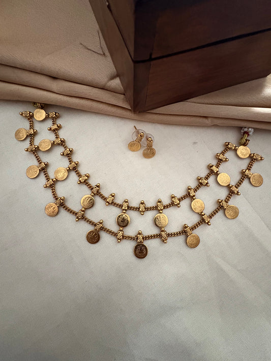 JL10054021 2 Layer necklace JEWELLERY