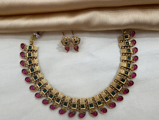 JL10039011 Deva neckpiece JEWELLERY