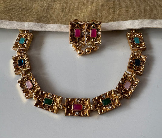 JL10032511 Eminent antique neckpiece JEWELLERY