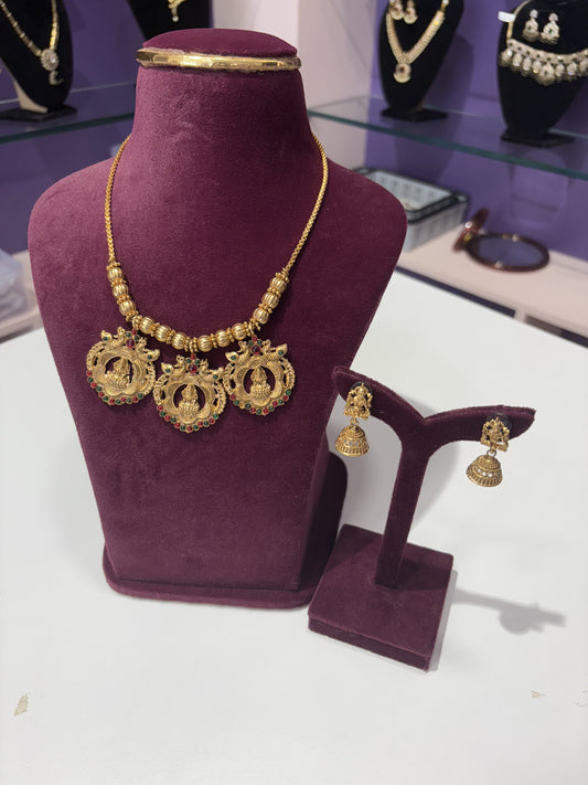 JL30028511 3 Pendant neck set JEWELLERY