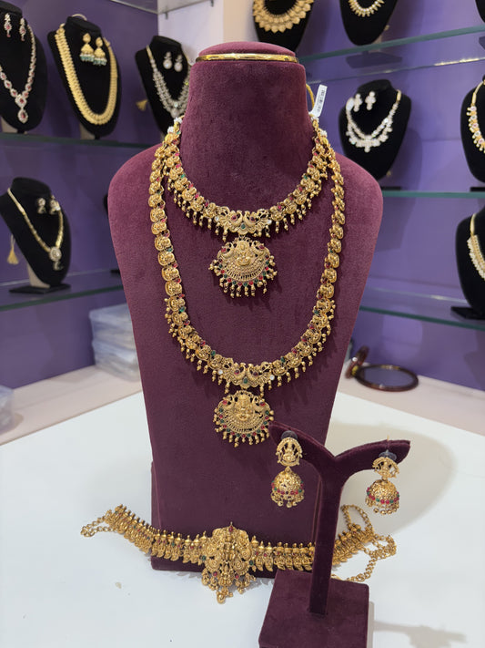 JL30089062 Bridal set jewellery