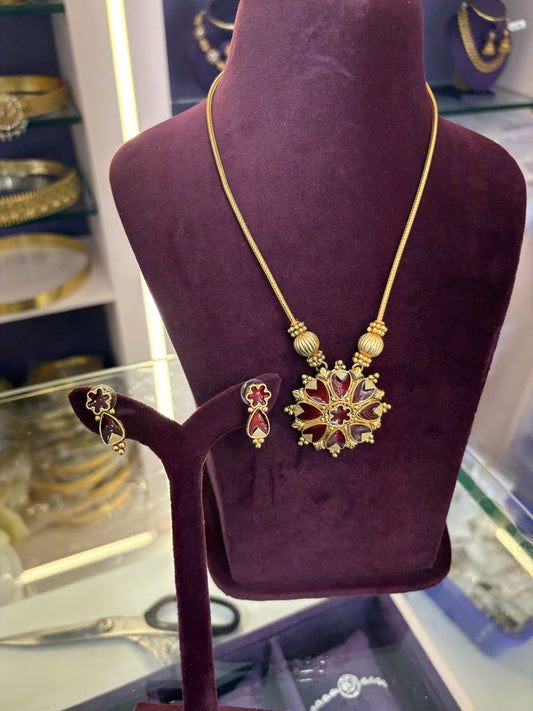 JL100360104/1 Simple neck set JEWELLERY