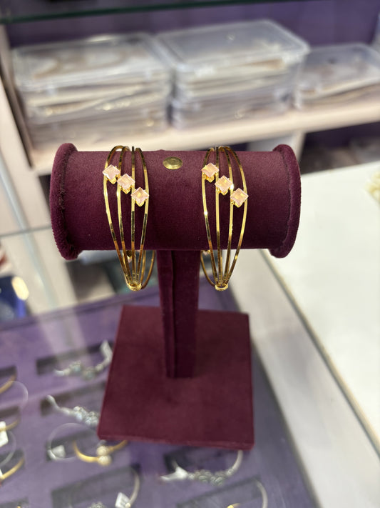 JL30027041 Stone bangle jewellery