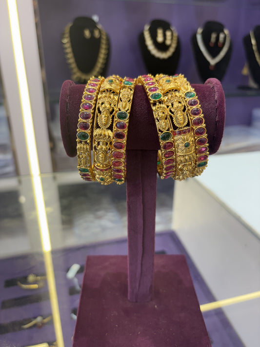 JL100420214 Lakshmi bangles jewellery