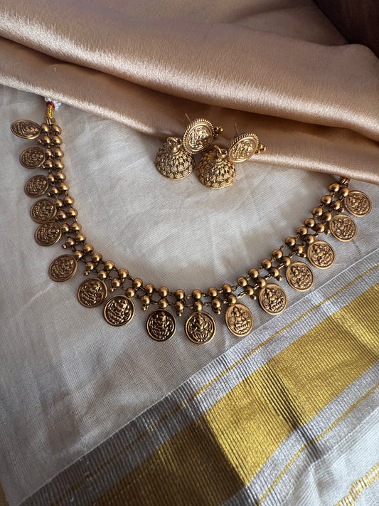 JL10039566 Coin necklace Jewellery