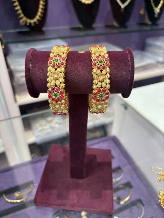 JL50030021 Flowers bangles jewellery