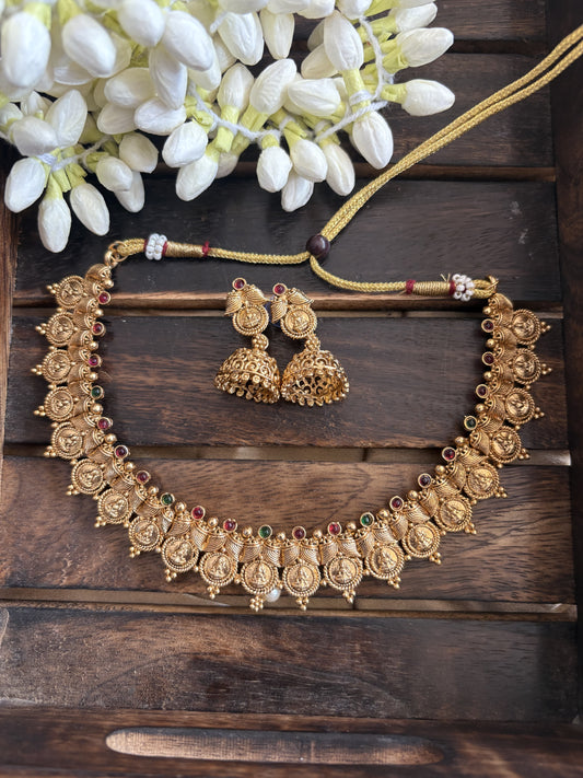 JL300305112 Pure Traditional necklace JEWELLERY