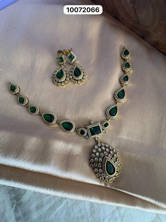 JL30072088 Jyothika Inspired necklace JEWELLERY