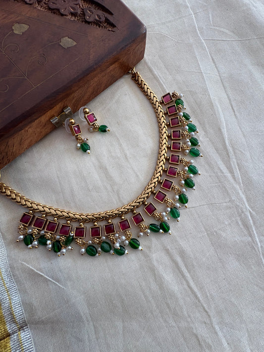 JL10058522 Lekha necklace JEWELLERY