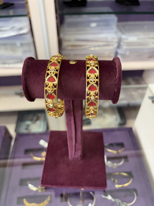 JL60076541 Palakka Bangles JEWELLERY