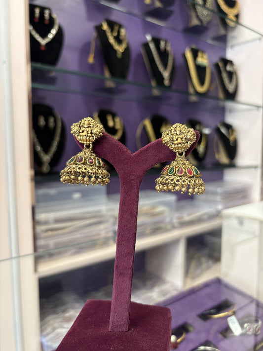 JL300260311 Temple Jumka jewellery