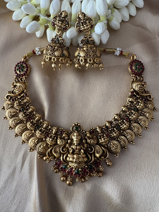JL30090011 PREMIUM COLLECTION IN TRADITIONAL NECKLACE JEWELLERY