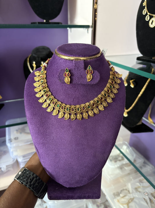 JL100435112 Temple Outfit necklace JEWELLERY