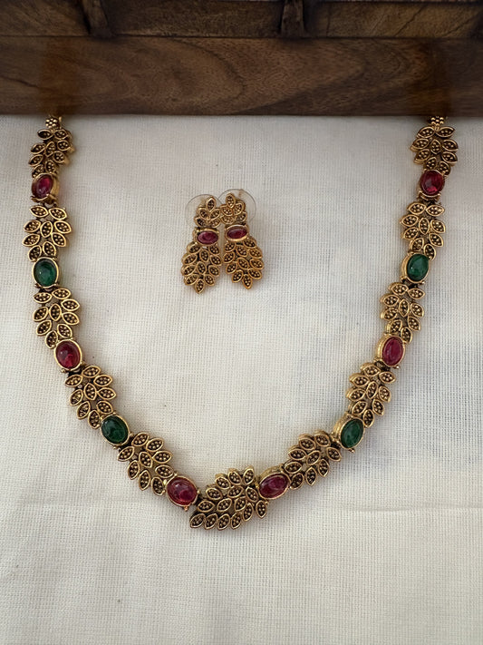 JL10028011 Navami necklace JEWELLERY